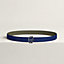 Tonnerre Laquee belt buckle & Reversible leather strap 24&nbsp;mm, View: , view 2 of 3
