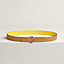 Tonnerre Laquee belt buckle & Reversible leather strap 24&nbsp;mm, View: , view 1 of 3