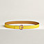Tonnerre Laquee belt buckle & Reversible leather strap 24&nbsp;mm, View: , view 2 of 3