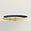Tonnerre Laquee belt buckle & Reversible leather strap 24&nbsp;mm, View: , view 1 of 3