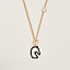 Tonnerre necklace, small model, View: front, front, view 1 of 4