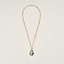 Tonnerre necklace, small model, View: front, front, view 3 of 4