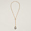 Tonnerre necklace, small model, View: front, front, view 4 of 4