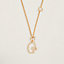 Tonnerre necklace, small model, View: front, front, view 1 of 4