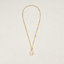Tonnerre necklace, small model, View: front, front, view 3 of 4