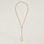Tonnerre necklace, small model, View: front, front, view 4 of 4