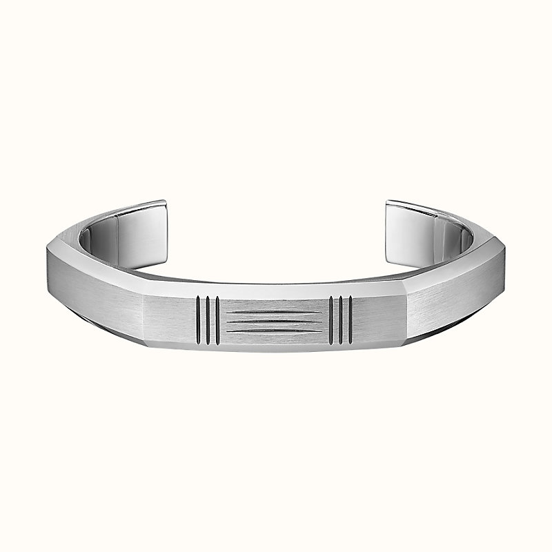 hermes white cuff