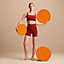 Top de yoga, Exibir: Sendo usado, worn, visualizar 1 de 5