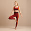 Top de yoga, Exibir: Sendo usado, worn, visualizar 2 de 5
