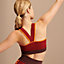 Top de yoga, Exibir: Sendo usado, worn, visualizar 4 de 5