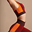 Top de yoga, Exibir: Sendo usado, worn, visualizar 5 de 5