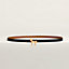 Tornade belt buckle & Reversible leather strap 13&nbsp;mm, View: , view 1 of 2