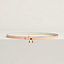 Tornade belt buckle & Reversible leather strap 13&nbsp;mm, View: , view 1 of 2