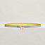 Tornade belt buckle & Reversible leather strap 13&nbsp;mm, View: , view 1 of 2