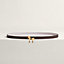Tornade belt buckle & Reversible leather strap 13&nbsp;mm, View: , view 1 of 2