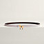 Tornade belt buckle & Reversible leather strap 13&nbsp;mm, View: , view 2 of 2