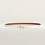 Tornade belt buckle & Reversible leather strap 13&nbsp;mm, View: , view 2 of 2