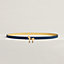 Tornade belt buckle & Reversible leather strap 13&nbsp;mm, View: , view 2 of 2