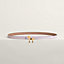 Tornade belt buckle & Trefle leather strap 13&nbsp;mm, View: , view 2 of 2