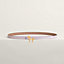 Tornade belt buckle & Trefle leather strap 13&nbsp;mm, View: , view 2 of 2