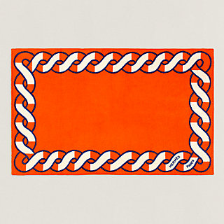 Torsade Marine beach towel