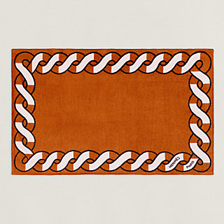 Torsade Marine beach towel