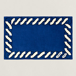 Torsade Marine beach towel