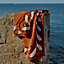 Torsade Marine beach towel, View: Worn, worn, view 3 of 3