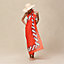 Torsade Marine pareo, large model, View: Worn, worn, view 2 of 3
