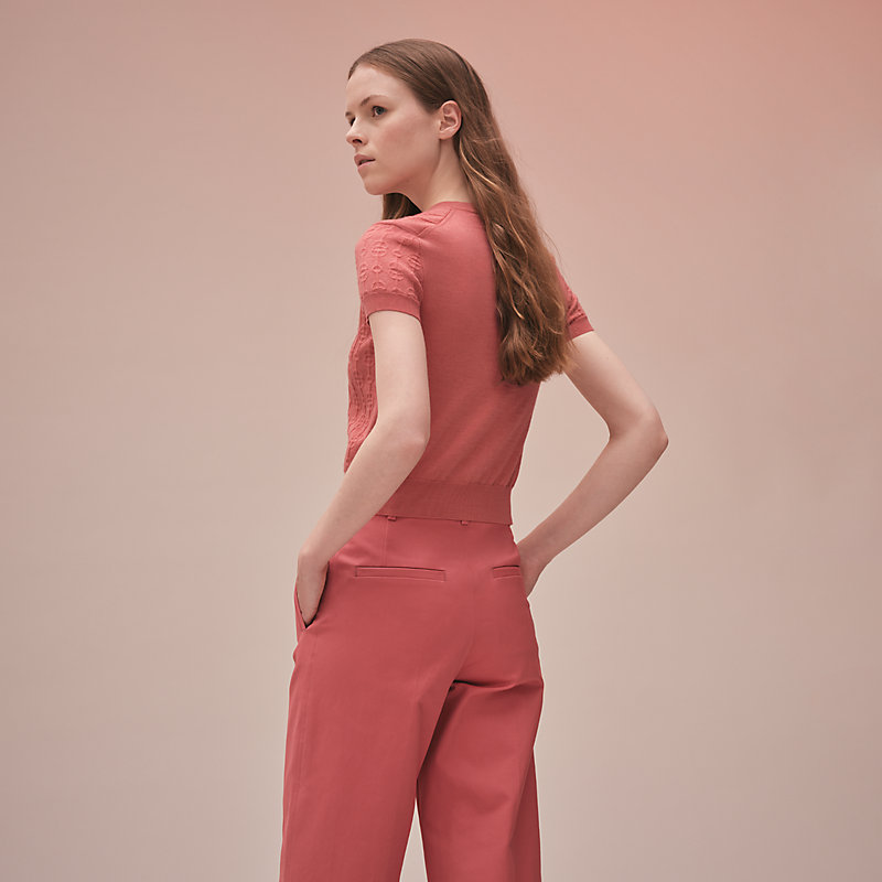 HERMES トップス Torsades Cliquetis Unies