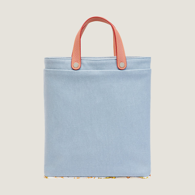 Hermes Birkin Cotton Canvas Tote Bag 