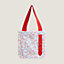 Totebag ties in cotton, View: front, front, view 2 of 3
