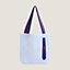 Totebag ties in cotton, View: front, front, view 3 of 3