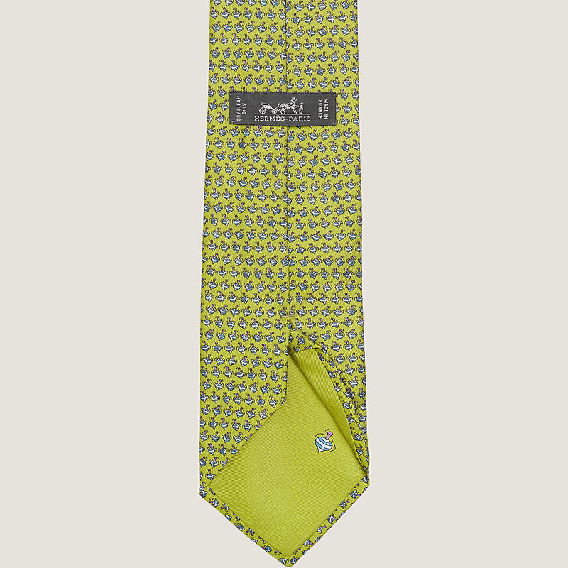 Toupie or Not Toupie tie