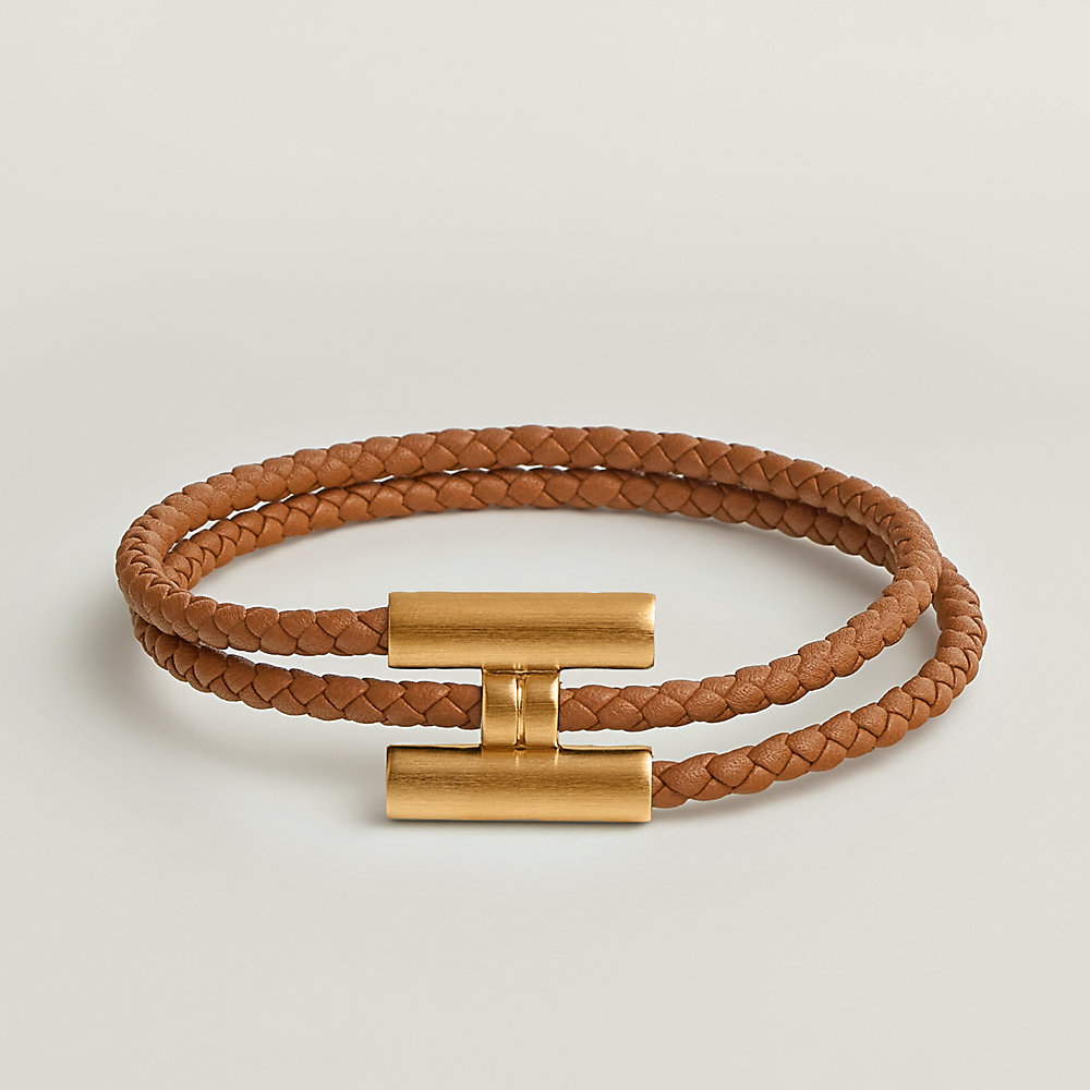 Hermes Safari Wide Printed Enamel Bracelet GM (70) – Madison Avenue Couture-sonthuy.vn