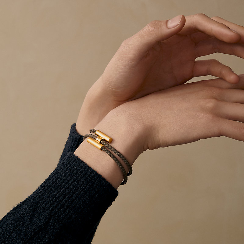 【大好評★】HERMES Tournis Tresse ブレスレット Tournis Tresse bracelet | Hermès USA
