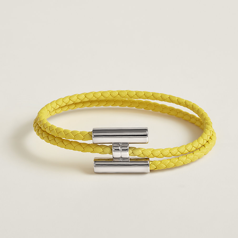 Tournis Tresse bracelet | Hermès Canada