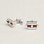 Tournis Tresse cufflinks, View: front, front, view 1 of 2