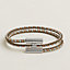 Tournis Tresse Trio Silk bracelet, View: front, front, view 1 of 1