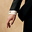 Tournis Tresse袖釦, 檢視: 佩戴, worn, 檢視共2張圖片的第2張