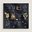 Tous en Selle scarf 90, View: Flat, flat, view 1 of 3