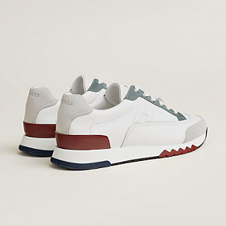 Hermès Saronno プレート 赤白 Quicker sneaker | Hermès Mainland China