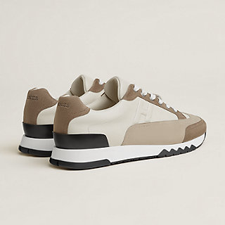 Trail sneaker - Beige | Hermès Denmark