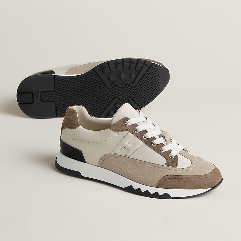 Trail sneaker - Beige | Hermès USA