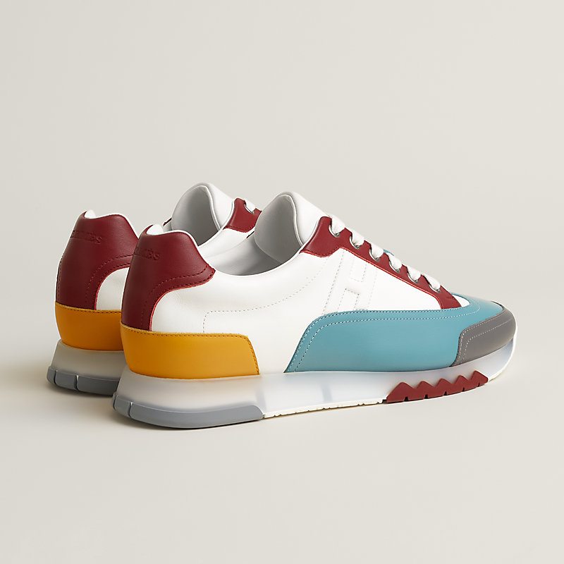 新色登場! Hermes*Sneakers Trail レザースニーカーHロゴ入り 新色登場! Hermes*Sneakers Trail レザースニーカーHロゴ入り