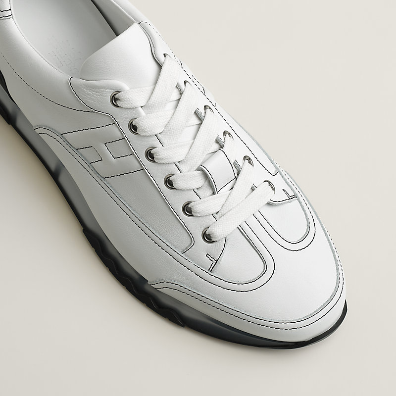 人気! *HERMES* スニーカー Trail メンズ クリアソール ホワイト Trail sneaker | Hermès Macau SAR