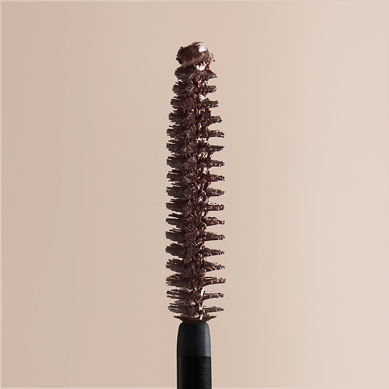 Trait d Hermès Mascara volume cil-à-cil 02 Brun Bistre X3