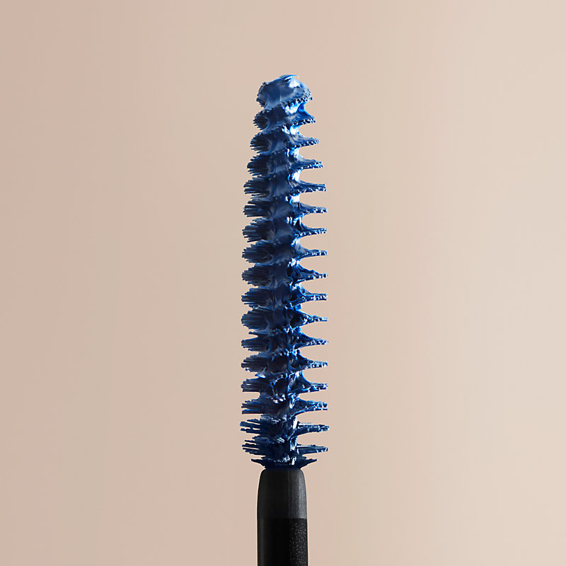 Trait d Hermès Mascara volume cil-à-cil 04 Bleu Encre X3