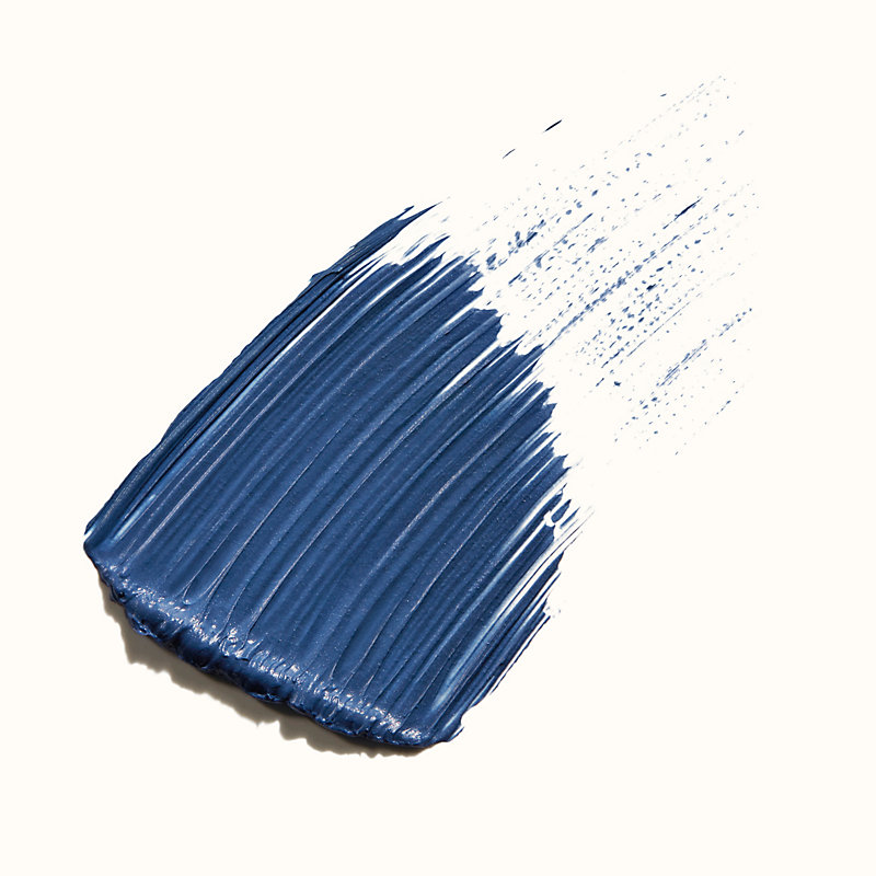 Trait d Hermès Mascara volume cil-à-cil 04 Bleu Encre X3
