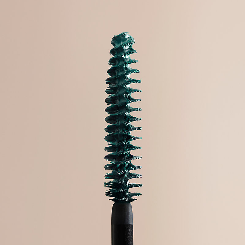 Trait d Hermès Mascara volume cil-à-cil 05 Vert Titien X3